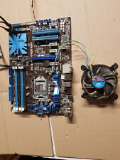 Asus p7p55d motherboard for sale  GLASGOW