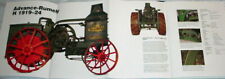 HUGE! ADVANCE-RUMELY H 1919-24 TRACTOR POSTER picture print farm farmer for sale  Canada