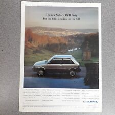 Subaru 4wd justy for sale  LINCOLN