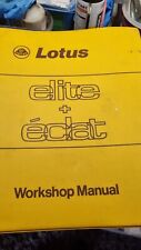 Lotus elite eclat for sale  LAURENCEKIRK