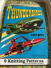 Thunderbirds knitting pattern book Gerry Anderson for sale  ANDOVER