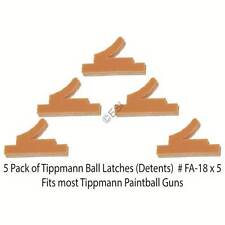 Paquete de 5 retenciones de pestillo de bola Tippmann - fábrica Tippmann - 98, A5, negro alfa  segunda mano  Embacar hacia Mexico