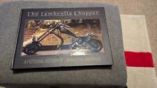 Lambretta chopper book for sale  NORWICH