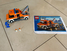 Lego City 7638: caminhão de reboque - 100% completo e aposentado em 2010 comprar usado  Enviando para Brazil