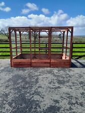 Aviary flight 9ftx6ftx6ft for sale  WHITLAND