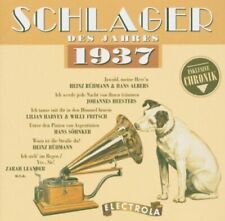 Schlager des Year 1937 (16 faixas) - CD - Heinz Rühmann & Hans Albers, Zara... comprar usado  Enviando para Brazil