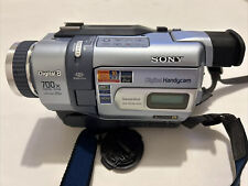 Sony DCR-TRV340 Camcorder -  Silver Works charger not included for sale  Shipping to South Africa