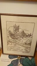 Wells cathedral framed for sale  READING