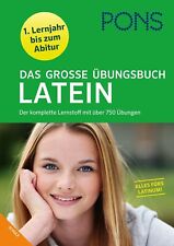 Große übungsbuch latein gebraucht kaufen  Ingolstadt