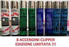 Accendini clipper collezione usato  Santa Lucia Del Mela