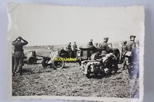 Foto Wehrmacht Motorrad PAK 14.(Pz.Abw.Komp.) Inf.Rgt.84 Kübelwagen gebraucht kaufen  Georgensgmünd