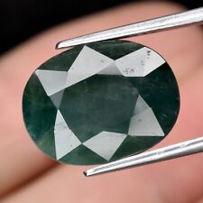 CERTIFIED*World's Rarest Gem 9.15ct Oval Natural Bluish Green Grandidierite for sale  Shipping to South Africa