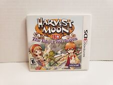 Usado, Harvest Moon 3D: The Tale of Two Towns (Nintendo 3DS, 2011) Testado, Limpo comprar usado  Enviando para Brazil