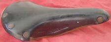 Vintage BROOKS Bike Leather Saddle for sale  Shipping to South Africa