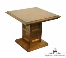 ETHAN ALLEN Classic Manor Solid Maple 20" Square Pedestal Accent End Table 15... for sale  Shipping to South Africa