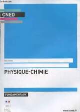 Cned physique chimie d'occasion  Saint-Denis-de-Pile