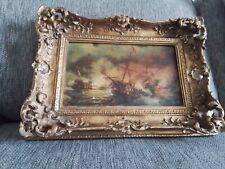 Oil painting vintage for sale  WALLASEY