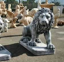 Leone statua singolo usato  Italia
