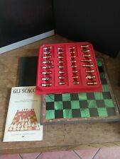 Set scacchi metallo usato  Rancio Valcuvia