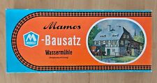 Mamos bausatz wassermühle gebraucht kaufen  Südstadt,Papendorf