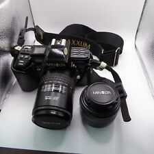 Cámara fotográfica Minolta 7000 AF Maxxum con Tokina AF 28-80 mm 1:3,5-4,5 y Minolta AF50, usado segunda mano  Embacar hacia Argentina