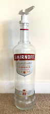 Empty litre smirnoff for sale  APPIN