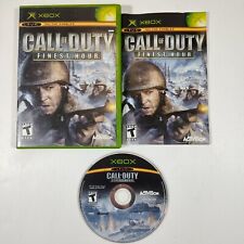 Usado, Call of Duty Finest Hour (Xbox, 2004) Novo na caixa - Testado! comprar usado  Enviando para Brazil