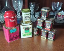 vintage tea tins for sale  Shipping to Ireland