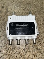 Amplificador de distribuição de sinal Channel Master 4 portas HDTV, CM-3414 somente unidade comprar usado  Enviando para Brazil