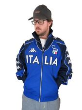 Chaqueta de Pista de Fútbol Fútbol Kappa Gara Oficial Pro Italia Italia Italia para Hombres Talla Grande segunda mano  Embacar hacia Mexico