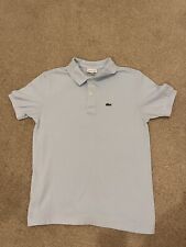 Blue lacoste polo for sale  Ireland