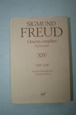 Sigmund freud oeuvres d'occasion  Limoges-