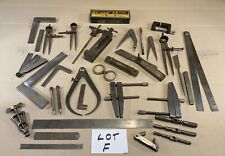 30 VINTAGE ENGINEERING TOOLS CALIPERS DIVIDERS CLAMPS  TRY SQUARES ETC LOT F for sale  Shipping to South Africa