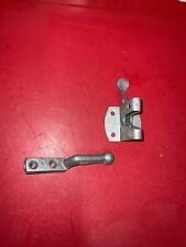 HEAVY DUTY GALVANISED LARGE AUTO GATE LATCH, OUTDOOR LATCH, PADLOCK HOLE for sale  Shipping to South Africa