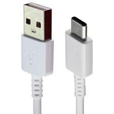 Cable de carga/sincronización Samsung (2,5 pies) USB a USB-C (tipo C) - blanco (EP-DR140AWZ) segunda mano  Embacar hacia Argentina