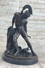 Bronzefigur skulptur achilles gebraucht kaufen  Odenkirchen