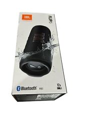 Alto-falante Bluetooth Portátil JBL Flip 6 Preto - CAIXA ABERTA comprar usado  Enviando para Brazil