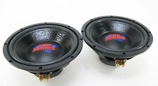 PAR EXCELENTE DE WOOFERS HEAVY OPTIMUS CSW1000 10" 400W PICO 200W RMS 4 OHMS comprar usado  Enviando para Brazil