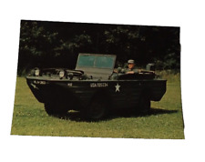 Amphibious jeep military for sale  PLYMOUTH