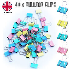 Bulldog clips foldback for sale  NORWICH