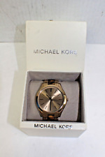 Michael Kors mk4543 - Dois tons Gd/Br - Pista fina - Relógio feminino - Com caixa comprar usado  Enviando para Brazil