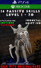 Diablo 3 - PS4 - Xbox One - Fully Modded PRIMAL Set - Rathma - Necromancer - V2 myynnissä  Leverans till Finland