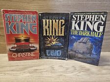 Coleção Vintage Stephen King x 3 Livros - Cujo - Christine - The Dark Half comprar usado  Enviando para Brazil