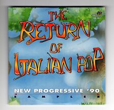 The Return of Italian Pop—Nuevo CD progresivo de los 90 Calliope, Castello di Atlante... , usado segunda mano  Embacar hacia Argentina