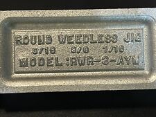 Molds weedless round for sale  Union Grove