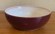 Denby intro burgundy for sale  HORSHAM