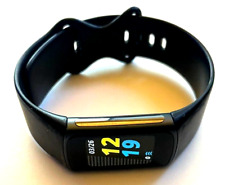 Black Fitbit - Charge 5 rastreador avançado de fitness e saúde com carregador FRETE GRÁTIS! comprar usado  Enviando para Brazil