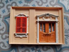 Playmobil façade porte usato  Spedire a Italy