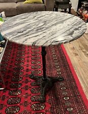 marble top bistro table for sale  Philadelphia
