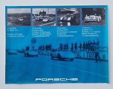 Poster porsche mans usato  Bergamo